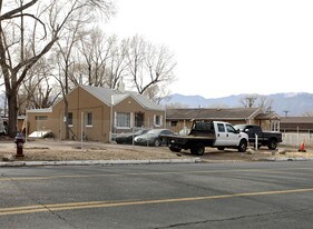 Morning Wood Apartments in Colorado Springs, CO - Building Photo