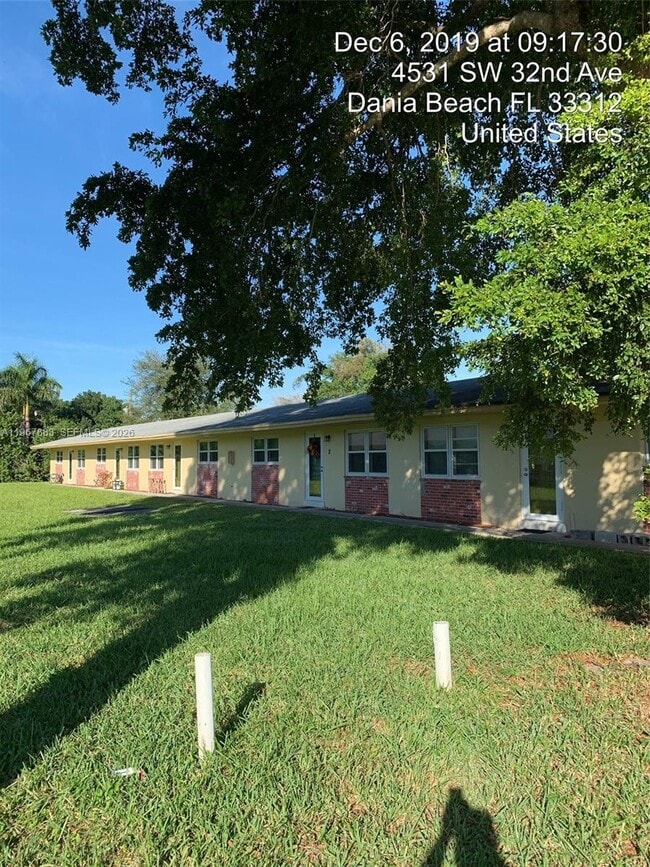 property at 4531 SW 32nd Ave