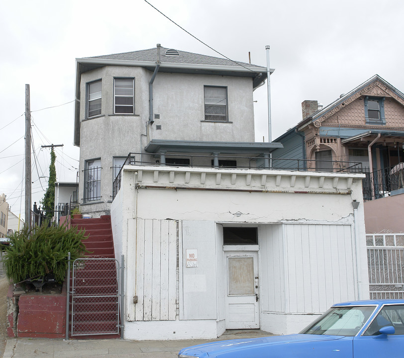 1631-1633 22nd Ave in Oakland, CA - Foto de edificio