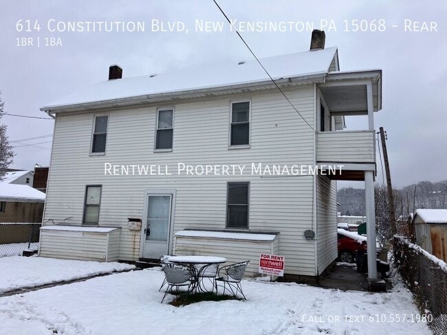 property at 614 Constitution Blvd