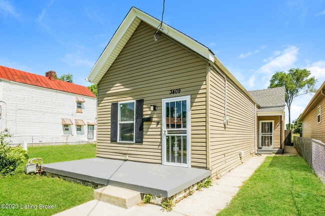 3409 Vermont Ave in Louisville, KY - Foto de edificio - Building Photo