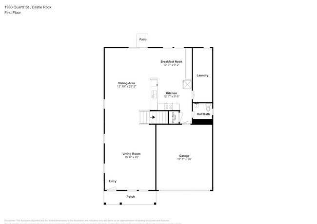 1930 Quartz St in Castle Rock, CO - Building Photo - Building Photo