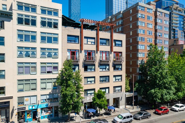 1430 Western Ave in Seattle, WA - Foto de edificio - Building Photo