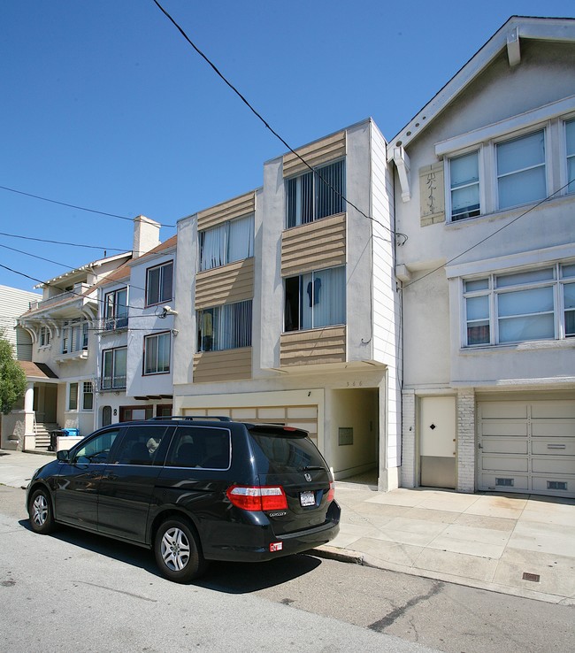 366 12th Ave in San Francisco, CA - Foto de edificio - Building Photo