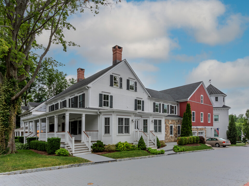 Condo Conversion in Ridgefield, CT - Building Photo