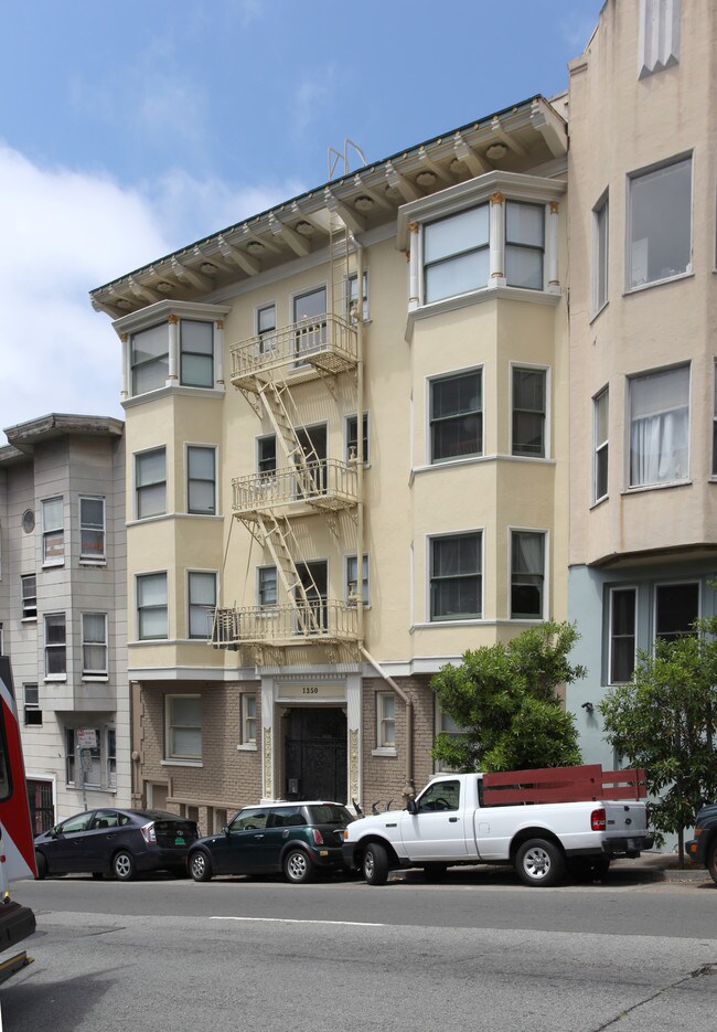 1350 Pine St in San Francisco, CA - Foto de edificio - Building Photo