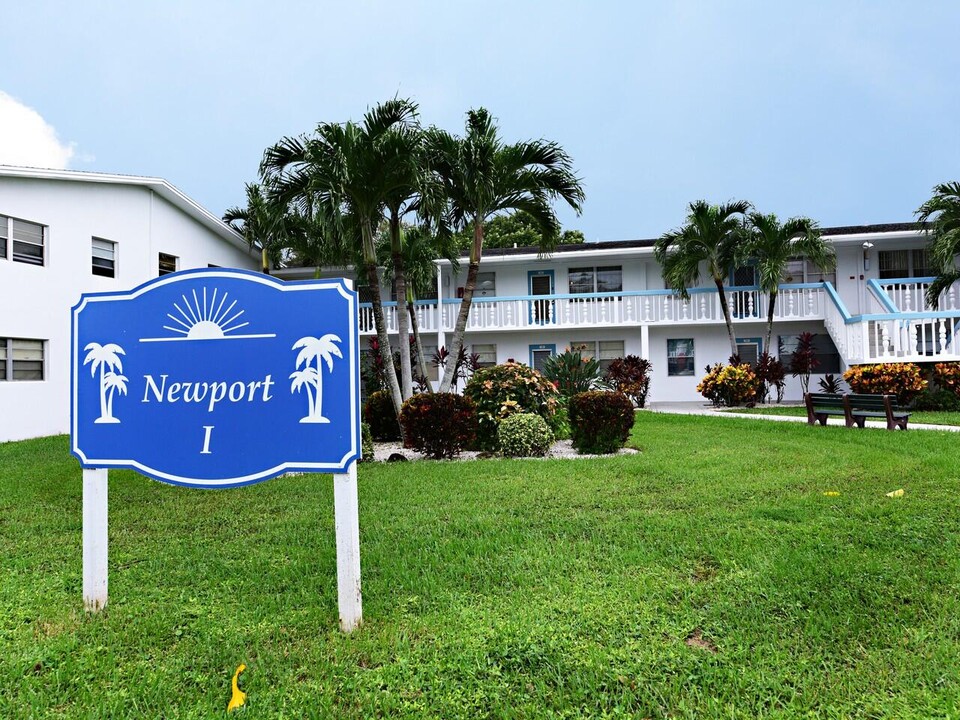 141 Newport I in Deerfield Beach, FL - Building Photo