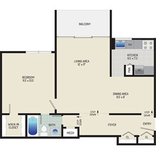 Governor Square in Gaithersburg, MD - Foto de edificio - Floor Plan