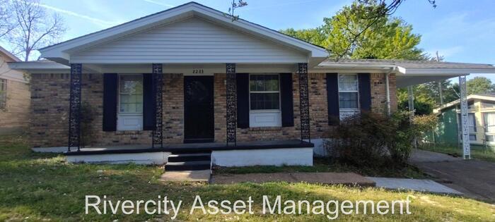 2283 Arlene Ave in Memphis, TN - Foto de edificio