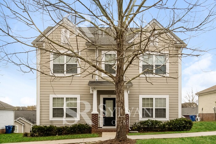 463 S Pickens St in Columbia, SC - Foto de edificio