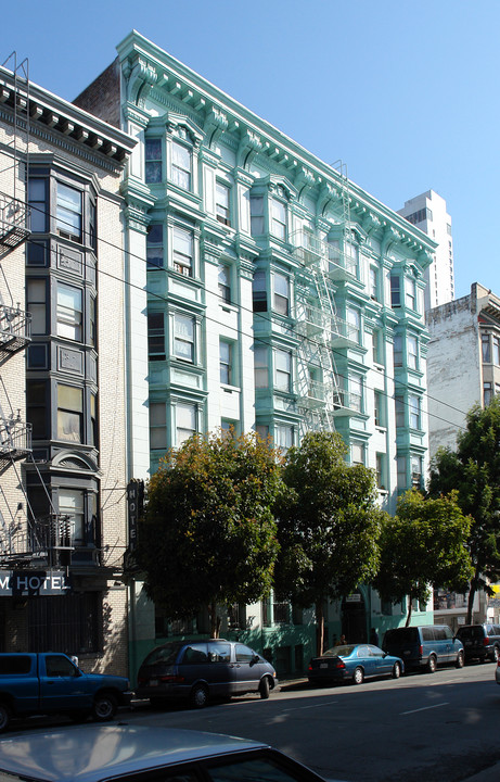 Eddystone Apartments in San Francisco, CA - Foto de edificio