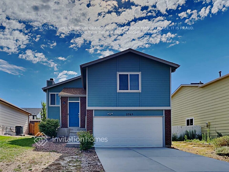 2765 Richmond Dr in Colorado Springs, CO - Building Photo