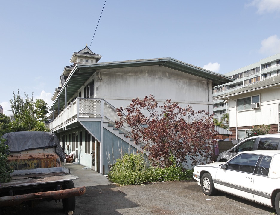 824 Laula Way in Honolulu, HI - Foto de edificio