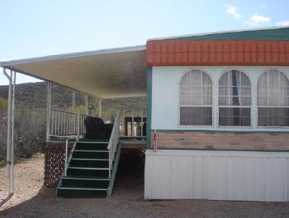 44th Street Mobile Homes -12 Spaces in Tucson, AZ - Foto de edificio