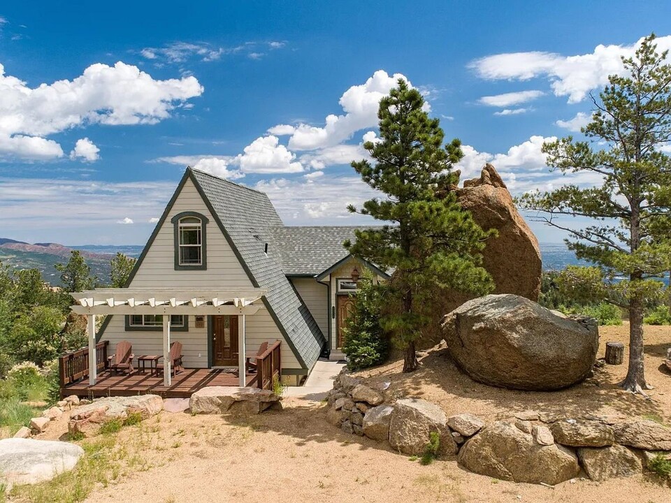 6219 Derby Rock Loop in Manitou Springs, CO - Building Photo