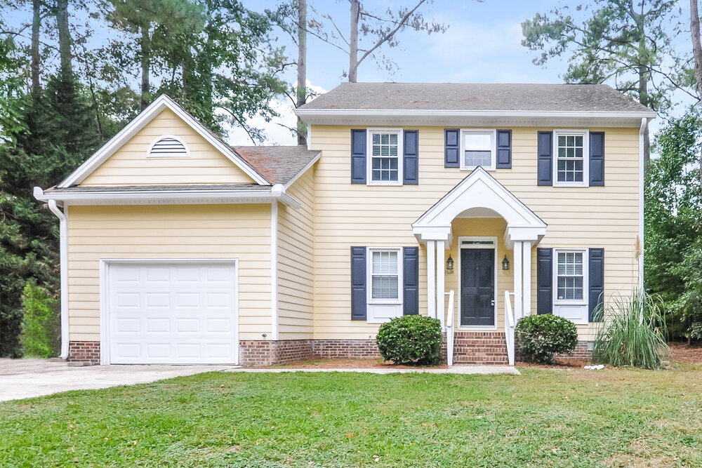 1608 Maybrook Dr in Raleigh, NC - Foto de edificio