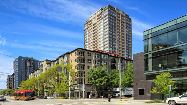 Centennial Tower and Court