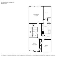 841 Alder Grv Trce in Loganville, GA - Foto de edificio - Building Photo