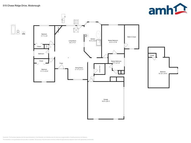 515 Chaseridge Dr in Mcdonough, GA - Building Photo - Building Photo