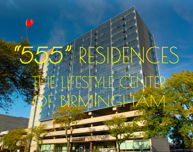 property at 555 S Old Woodward Ave