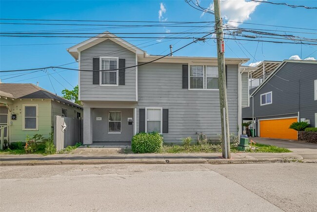 1101 Saulnier St in Houston, TX - Building Photo - Building Photo