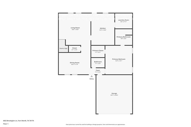 6832 Brookglen Ln in Fort Worth, TX - Building Photo - Building Photo