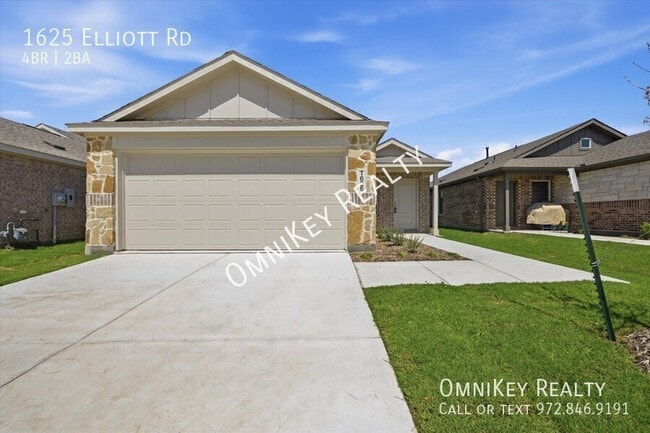 property at 1625 Elliott Rd