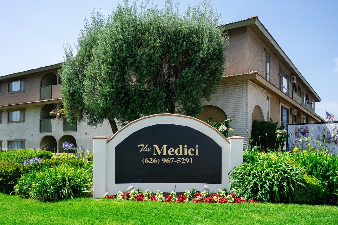 The Medici at South Hills in West Covina, CA - Building Photo