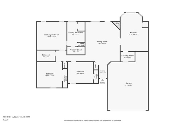 7343 Bridle Ln in Southaven, MS - Building Photo - Building Photo