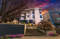 The Dex Apartments in Seattle, WA - Foto de edificio - Building Photo