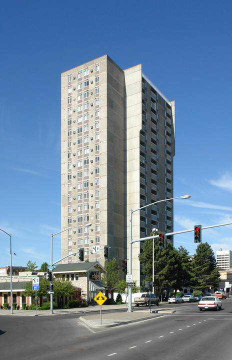 Park Tower in Spokane, WA - Building Photo