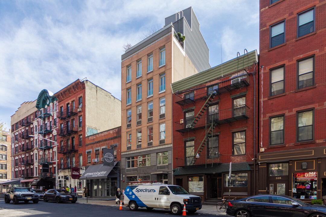 381 Broome St in New York, NY - Foto de edificio