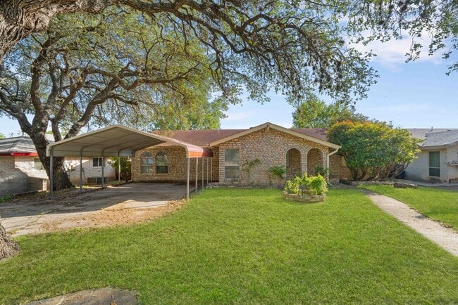 property at 6323 Forest Bend