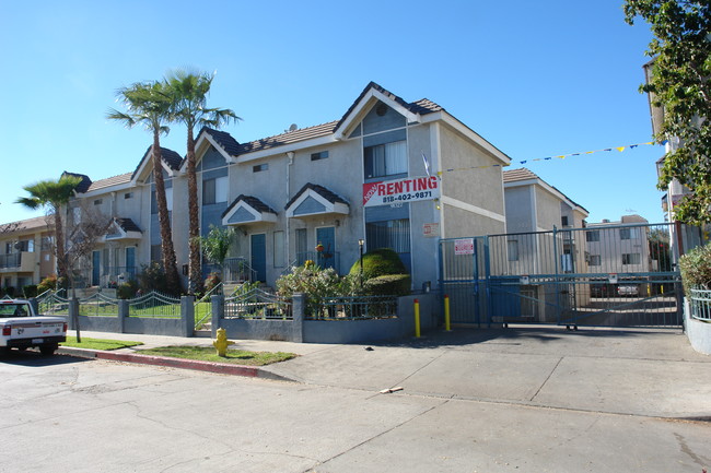 Burnett Park Apartment Homes in North Hills, CA - Building Photo - Building Photo