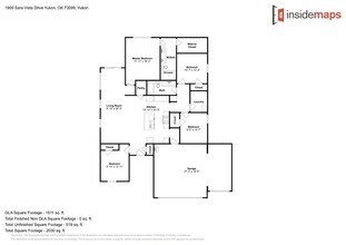 1909 Sara Vista Dr in Yukon, OK - Building Photo - Building Photo