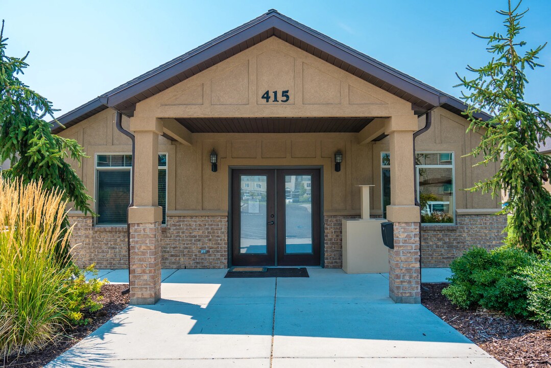Logan Gateway Apartments in Logan, UT - Foto de edificio