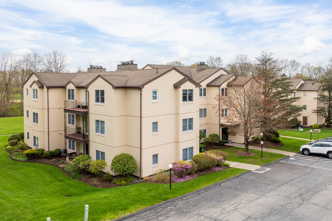 Rosewood Estates in Cumberland, RI - Building Photo