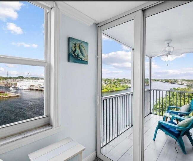 1505 N Riverside Dr, Unit 505 in Pompano Beach, FL - Foto de edificio - Building Photo