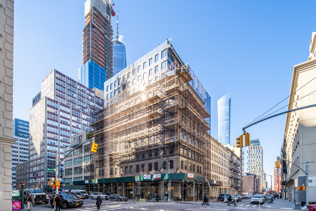 Warren Lofts in New York, NY - Building Photo