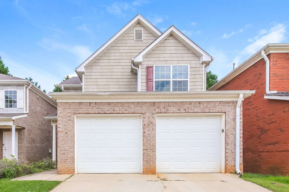 1114 Dunaway Dr in Mcdonough, GA - Foto de edificio