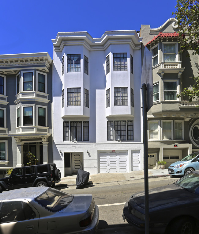 1420 Jackson St in San Francisco, CA - Building Photo - Building Photo