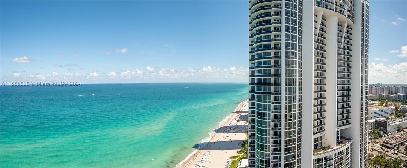 18201 Collins Ave, Unit #4009A in Sunny Isles Beach, FL - Building Photo