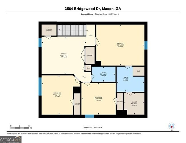 3564 Bridgewood Dr in Macon, GA - Building Photo - Building Photo