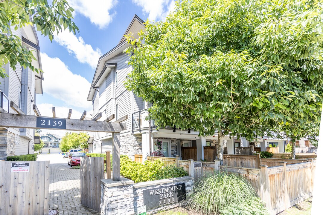 Westmount Park in Port Coquitlam, BC - Building Photo
