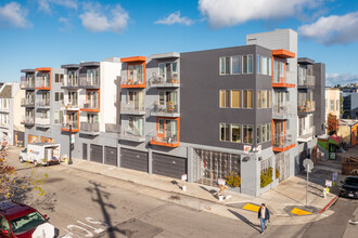 3440 20th Street in San Francisco, CA - Foto de edificio - Building Photo