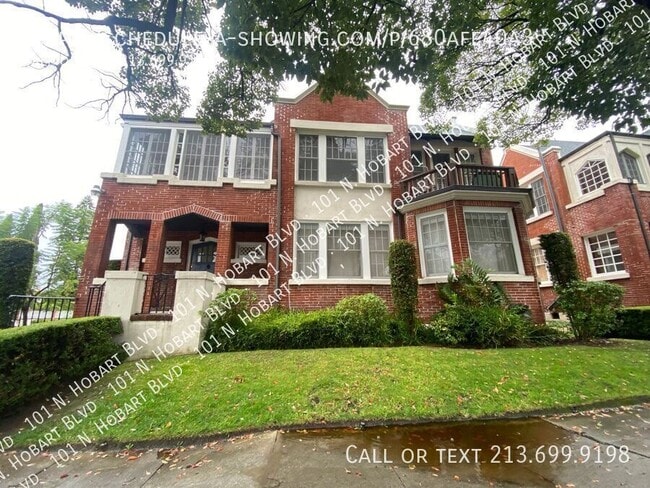 property at 101 N Hobart Blvd