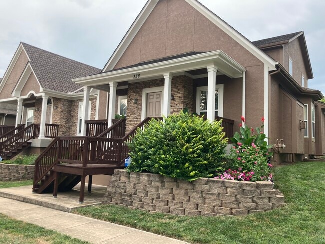 property at 258 N Ferrel St