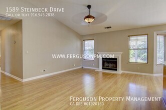 1589 Steinbeck Dr in Roseville, CA - Building Photo - Building Photo
