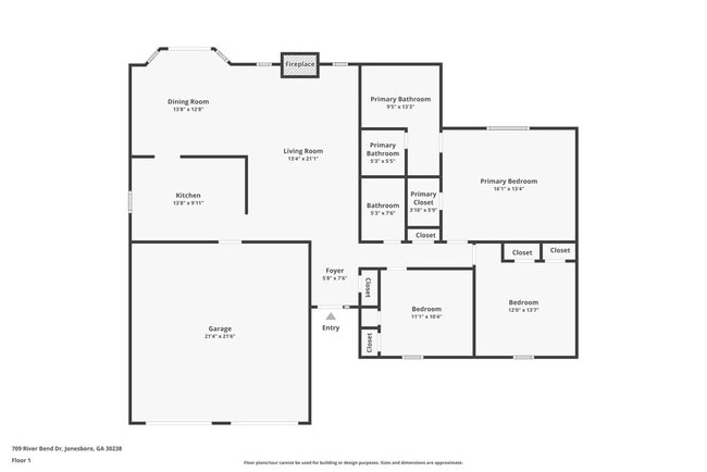 709 River Bend Dr in Jonesboro, GA - Building Photo - Building Photo