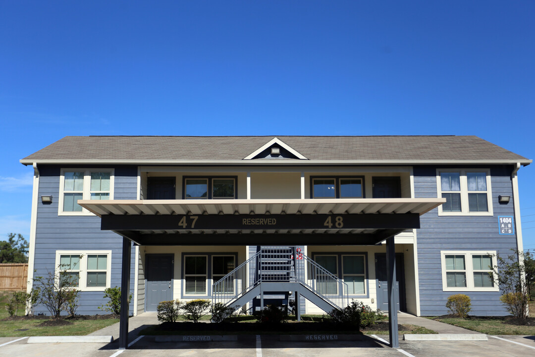 Wilson Place in Humble, TX - Building Photo